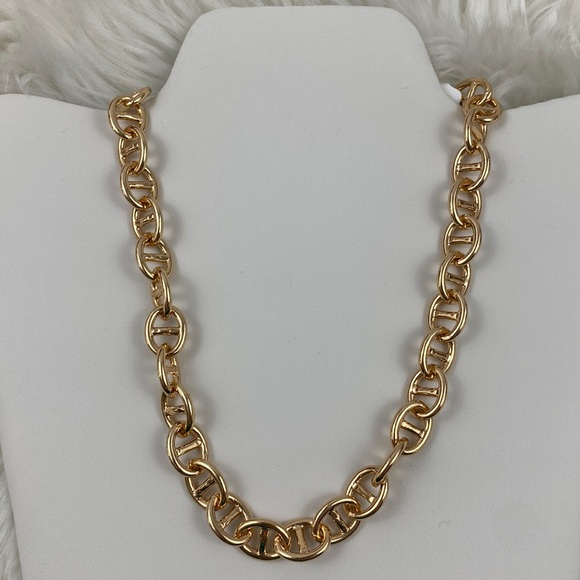 BaubleBar Jewelry - 4/$20 SugarFix by BaubleBar Gold Tone 18" Mariner Link Chain Necklace